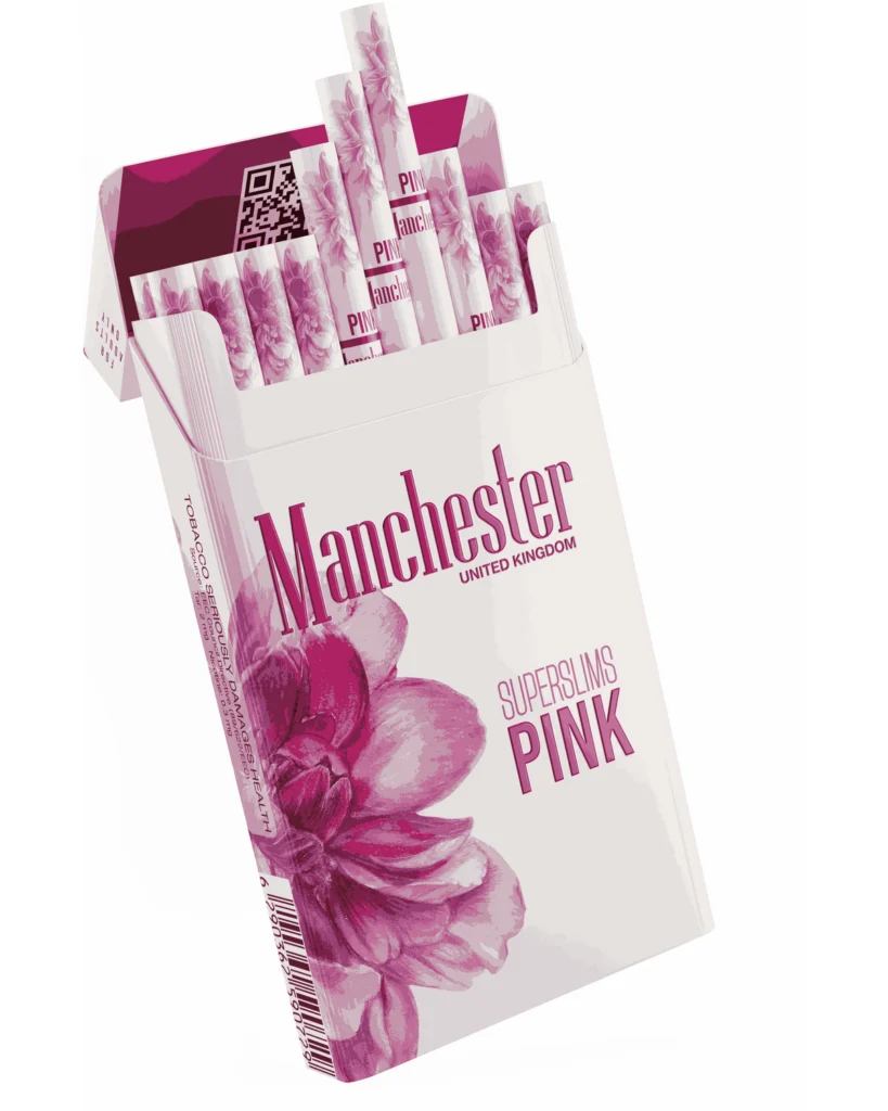 Manchester Pink — фото пачки