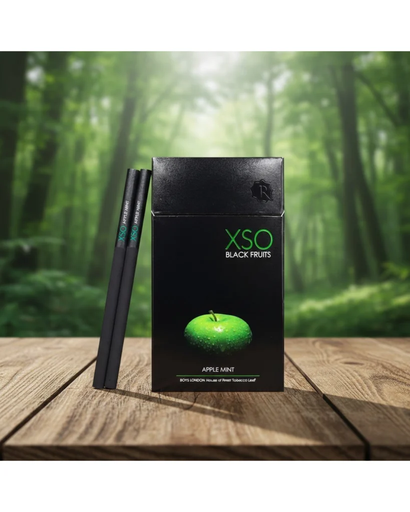 XSO Apple Mint — фото пачки