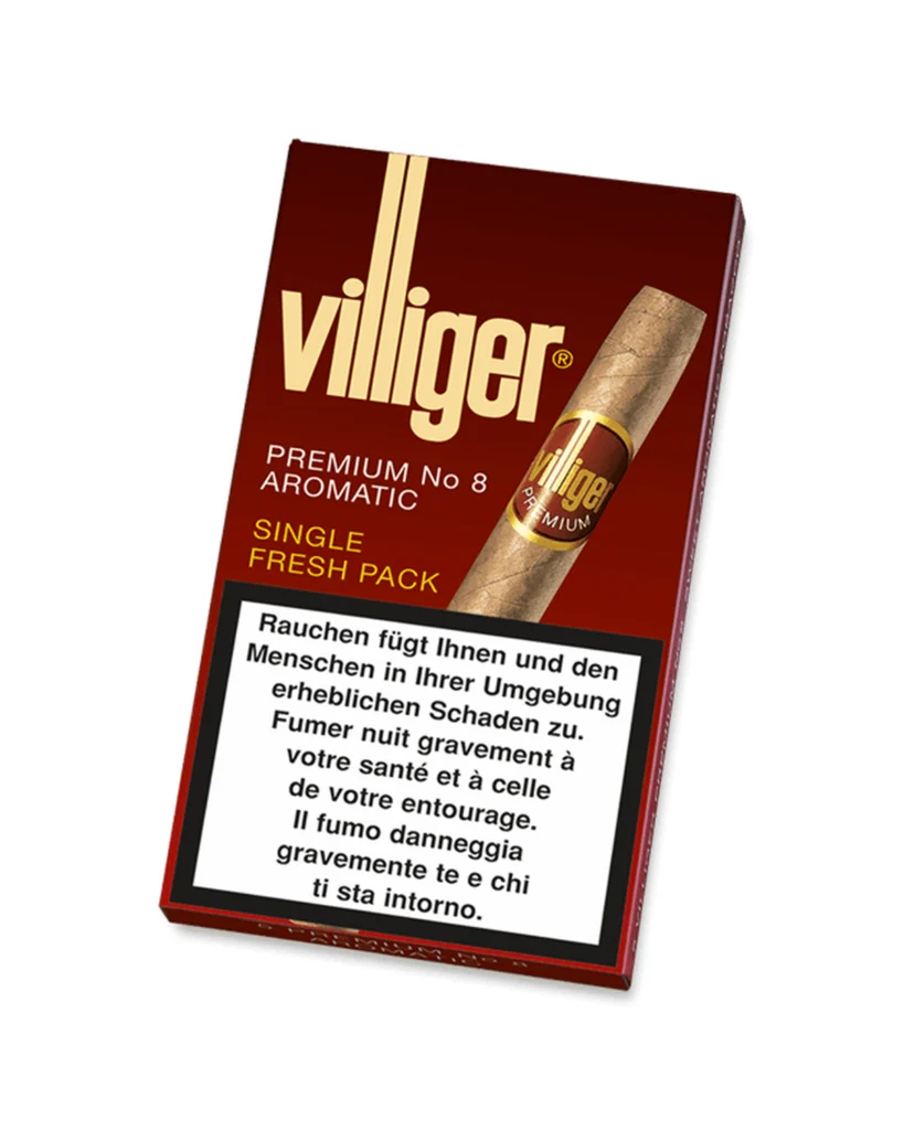 Villiger No.8 — фото пачки