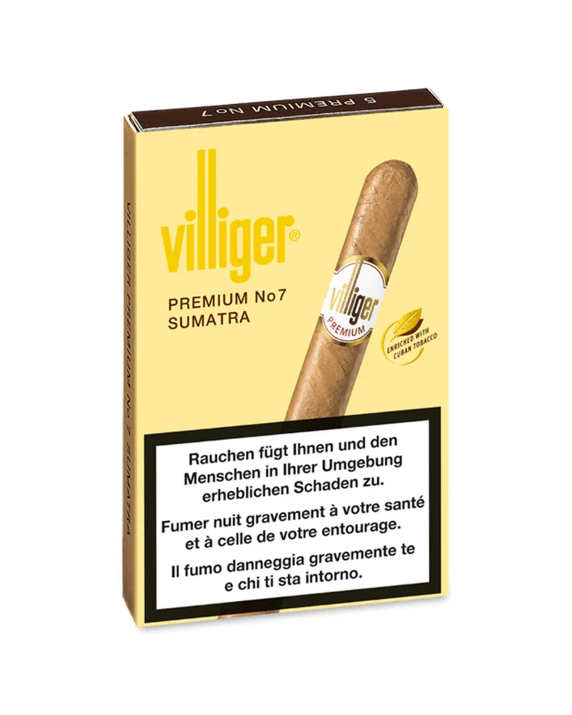 Villiger No.7 — фото пачки
