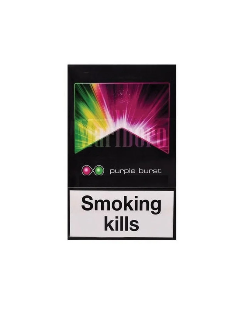 Marlboro Purple Burst — фото пачки