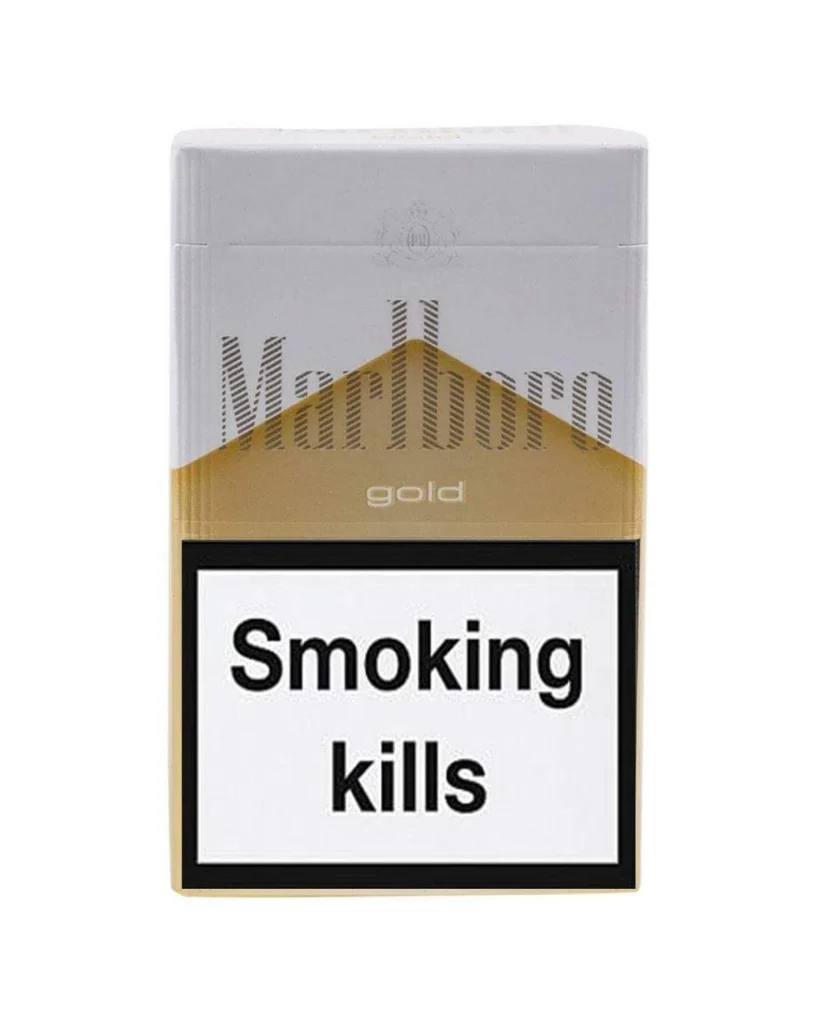 Marlboro Gold — фото пачки