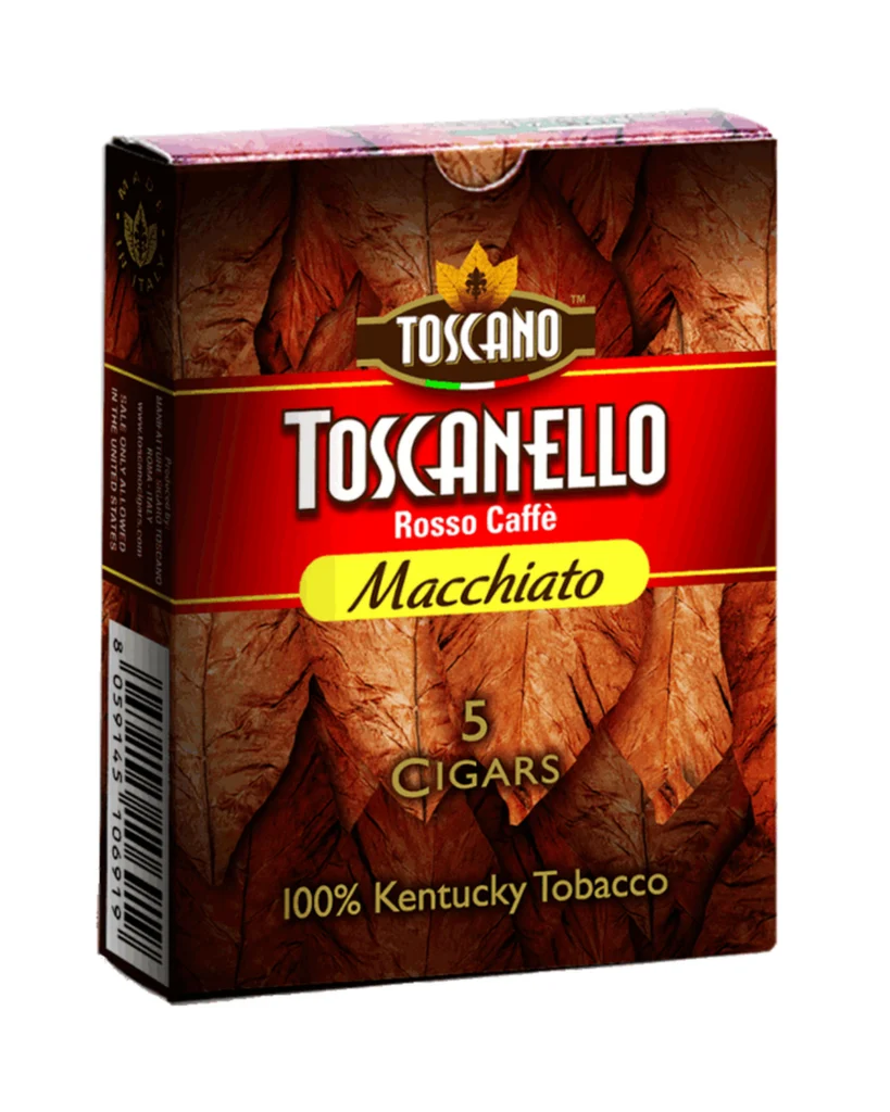 Toscanello Rosso Macchiato — фото пачки