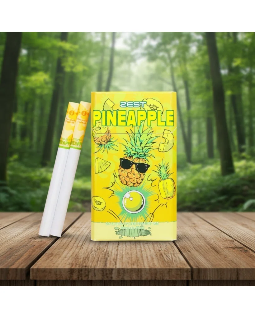 Zest Pineapple — фото пачки