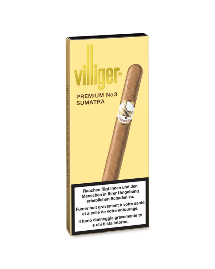 Villiger No.3 — фото пачки