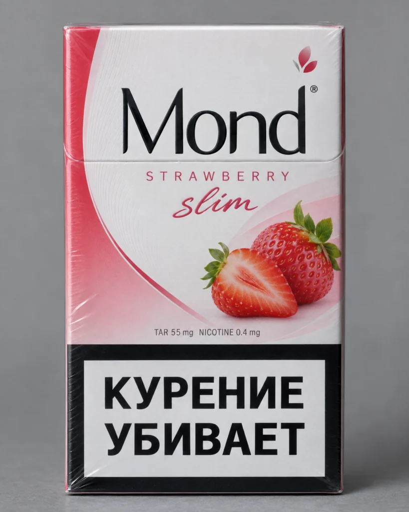 Mond Strawberry Slim — фото пачки