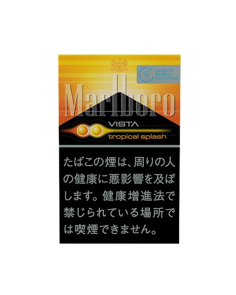 Marlboro Tropical Splash Jumbo — фото пачки