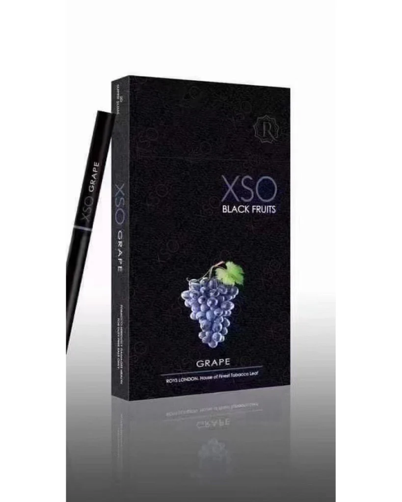 XSO Grape — фото пачки