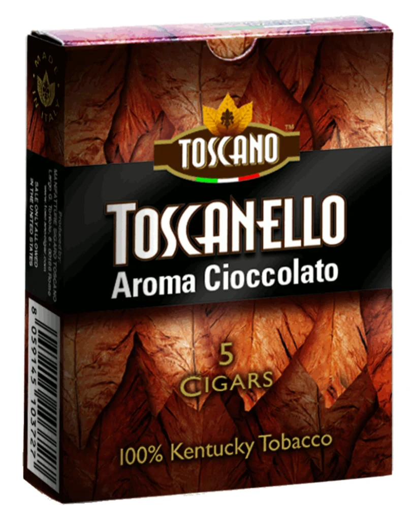 Toscanello Nero Cioccolato — фото пачки