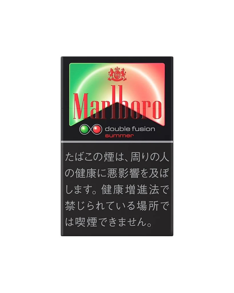 Marlboro Double Fusion Summer — фото пачки