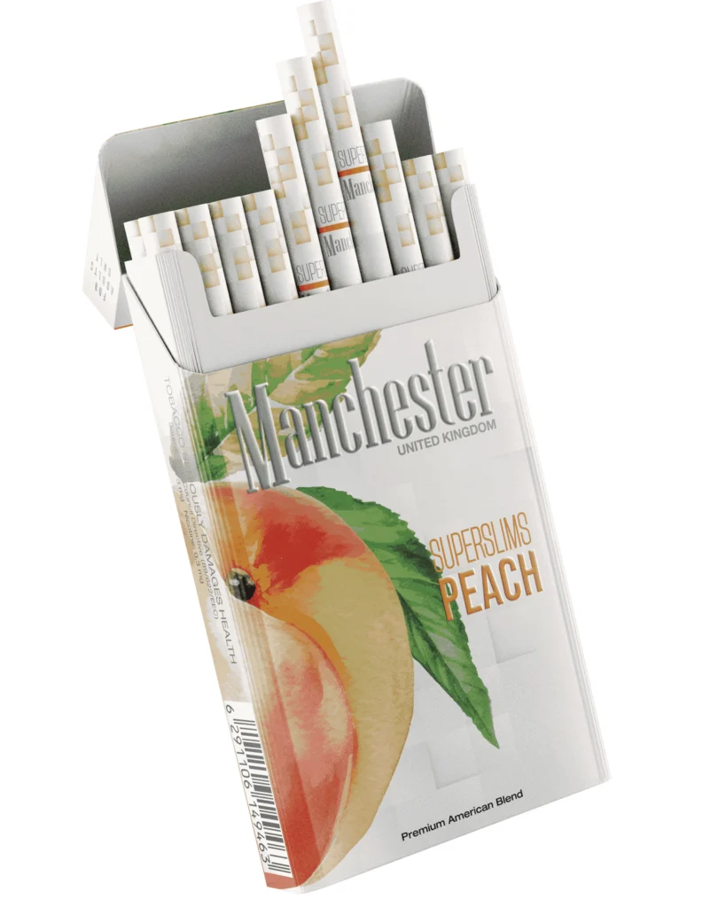 Manchester Peach — фото пачки
